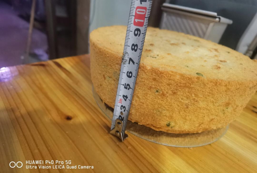 香葱肉松戚风蛋糕（六寸／八寸）