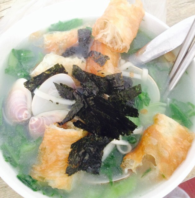 海鲜面