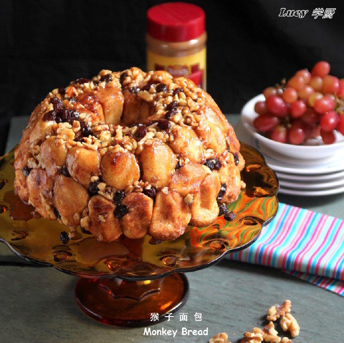 猴子面包 Monkey Bread–美国特产的做法