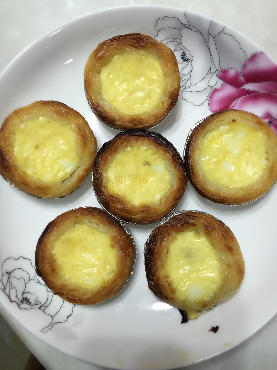 蛋挞  从皮开始自制