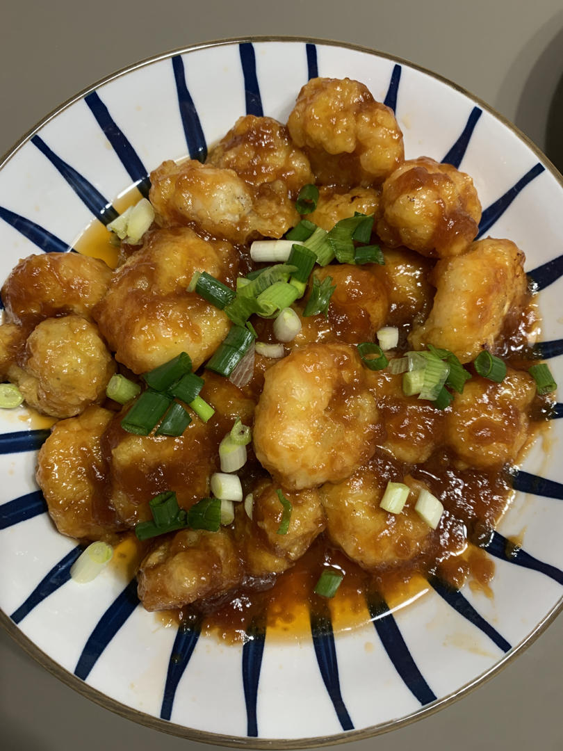 茄汁虾仁