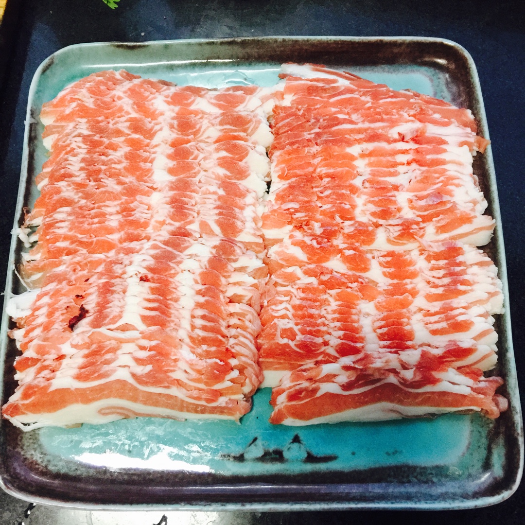 【手工切羊肉】