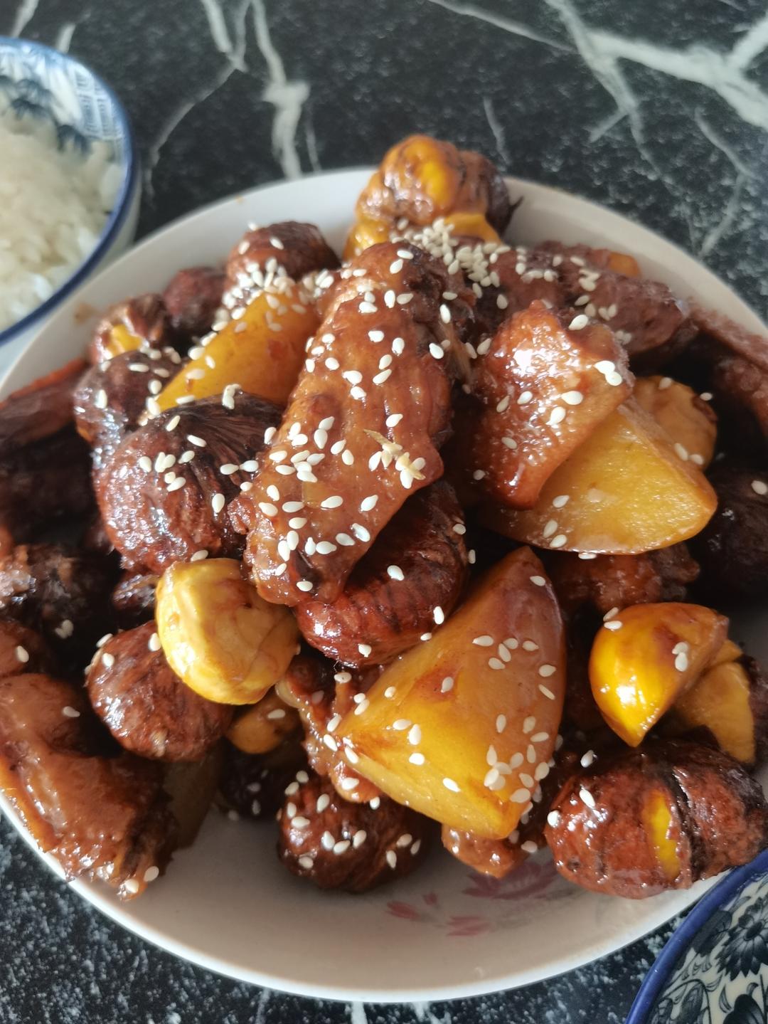 可乐鸡翅