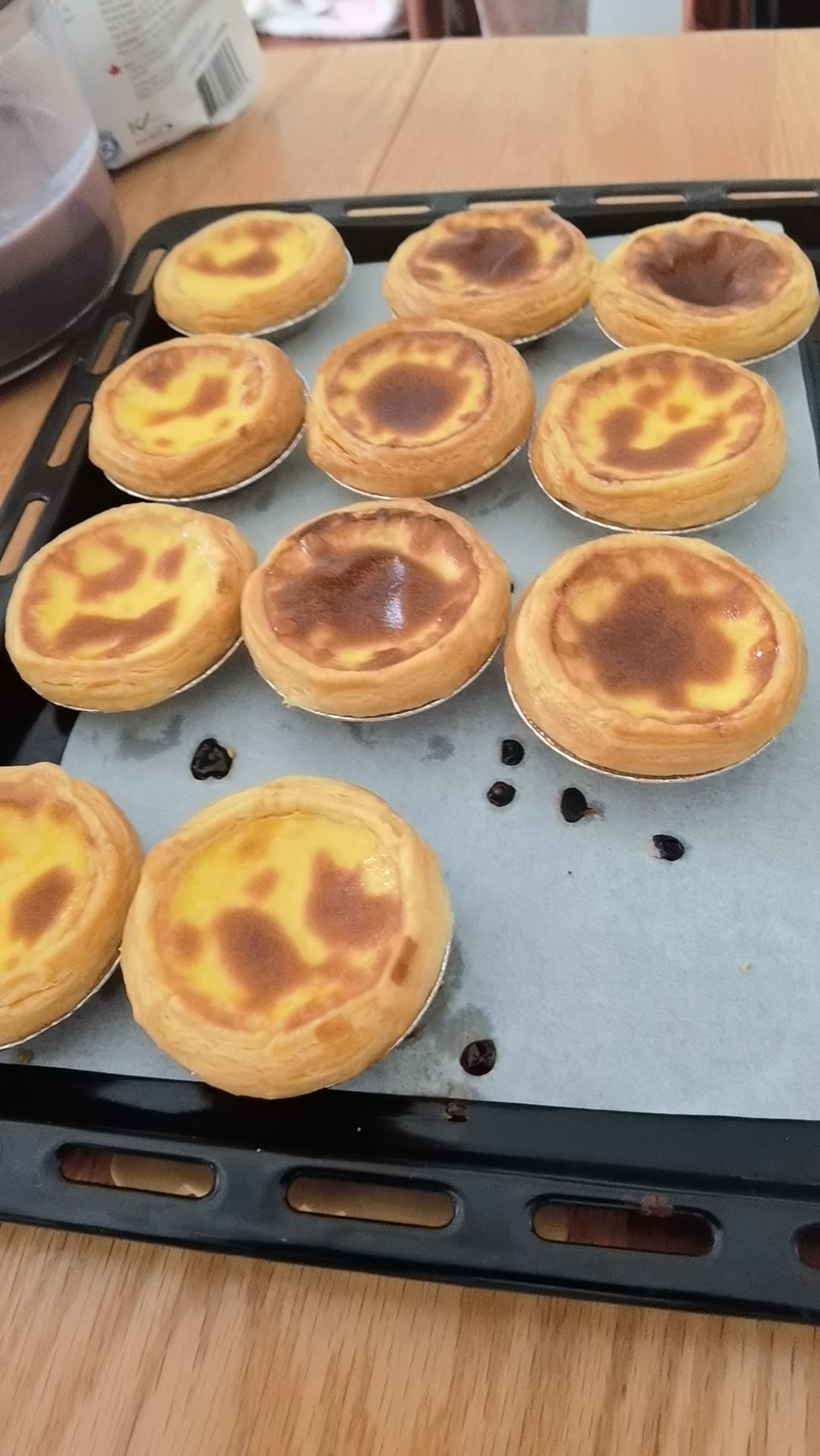 超嫩滑的葡式蛋挞(全蛋版)新手友好『秒杀KFC』