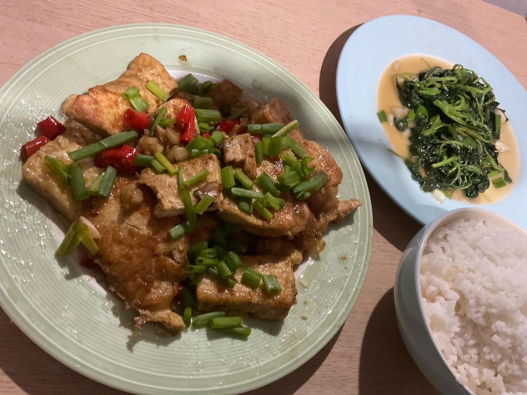 香煎豆腐（好吃到姥姥家）