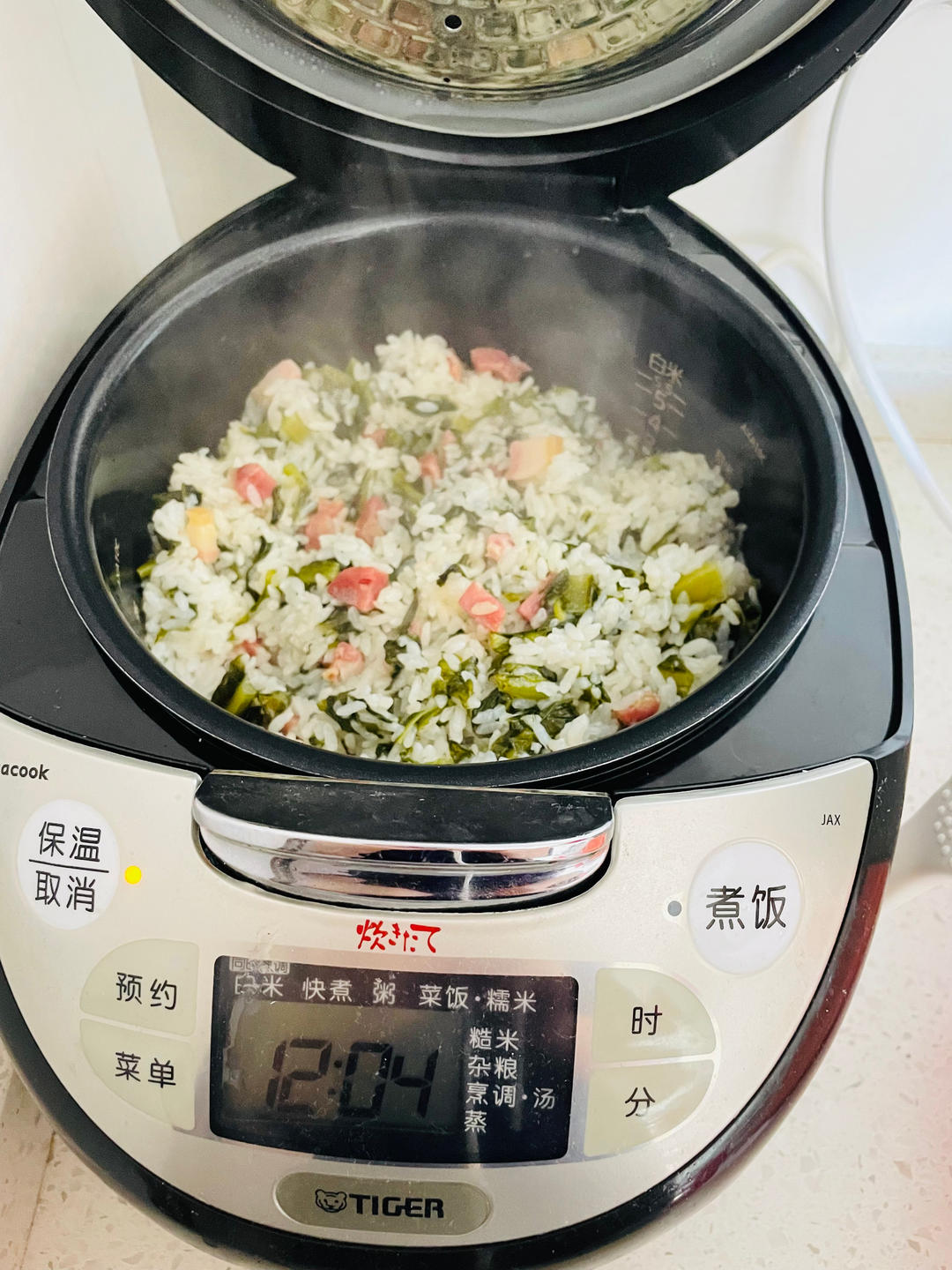 上海版咸肉菜饭