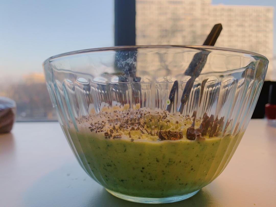 【健康零食】香滑浓稠的豆浆smoothie