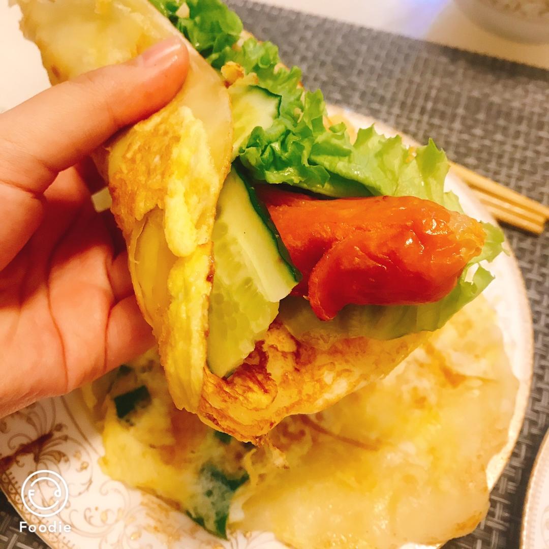 鸡蛋灌饼