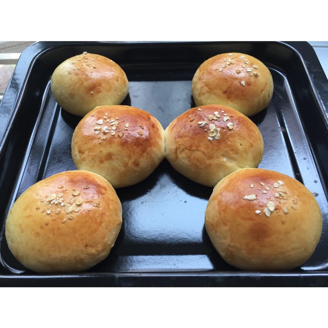 快手椰蓉酸奶小餐包