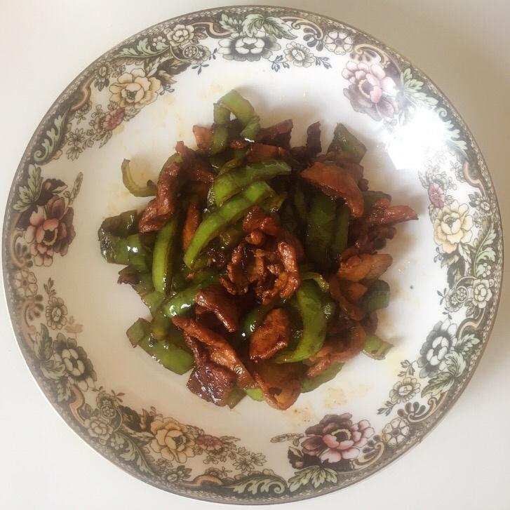 农家小炒肉or辣椒炒肉