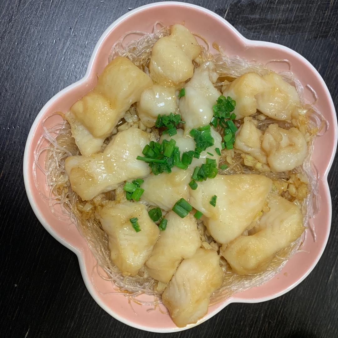 🔥吃不胖❗️蒜蓉粉丝龙利鱼❗️