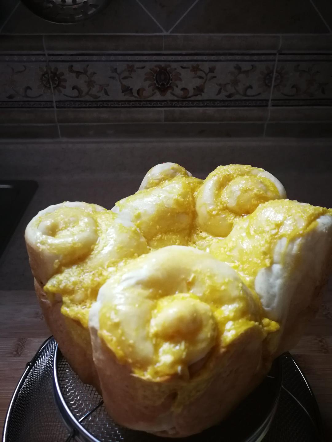 五谷肉松面包～中种