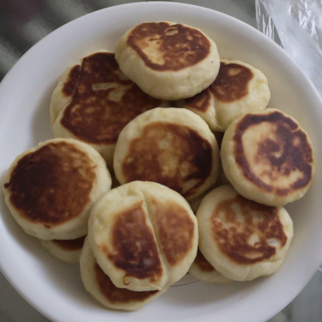 松软养胃的山药饼      （高营养低热量）