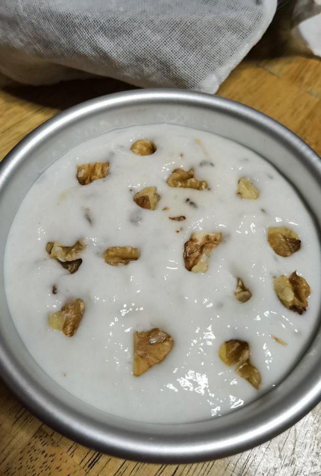 白白胖胖酒酿米发糕