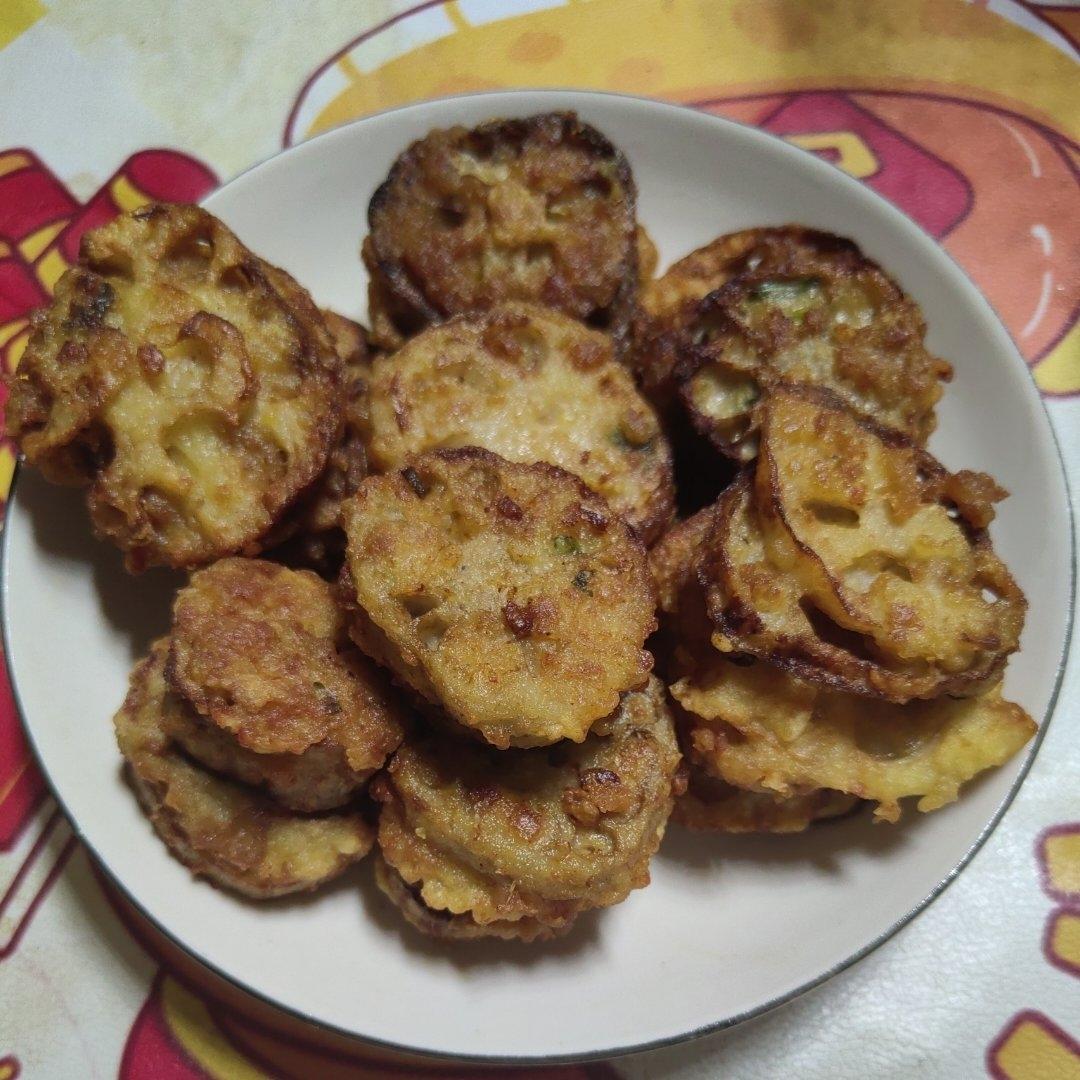 堂妈小厨——酥炸藕盒