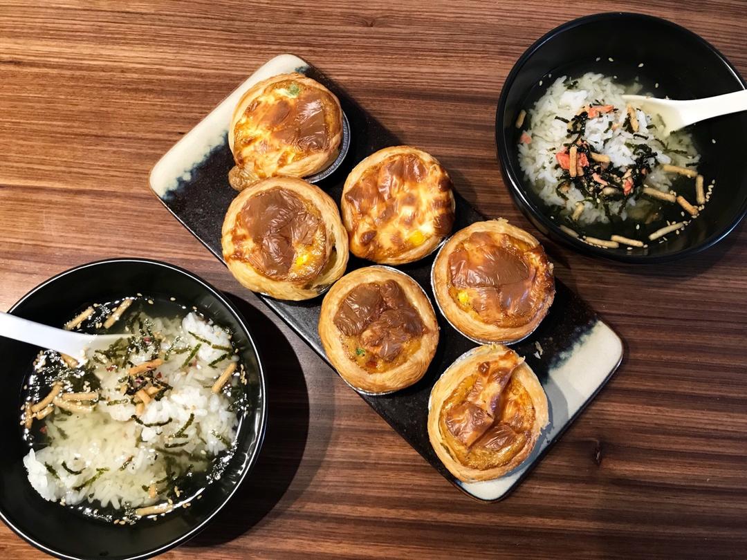 猪肉丸进化史做的随心芝士咸蛋挞【放纵小食】