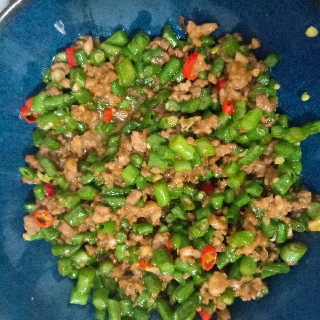 超简单的下饭菜🔥肉末豆角，好吃到流泪