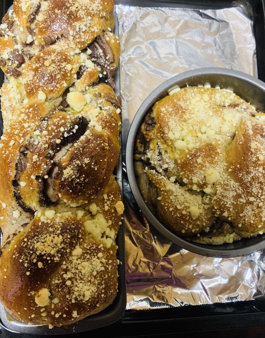 香的嗷嗷叫❗️【酥粒奶酥吐司】经典奶酥+酥粒，无法拒绝❗️