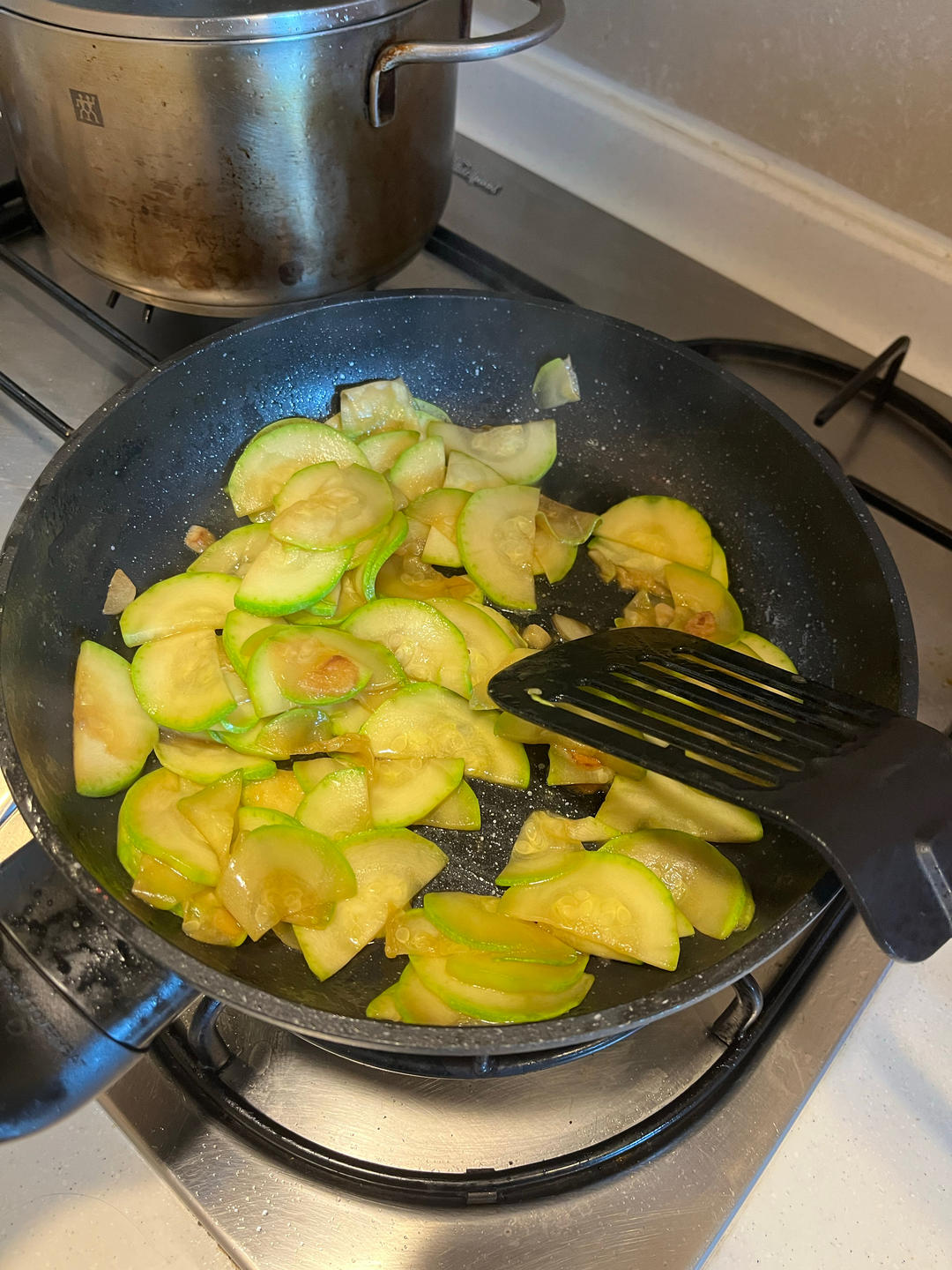 清炒西葫芦，五分钟快手菜