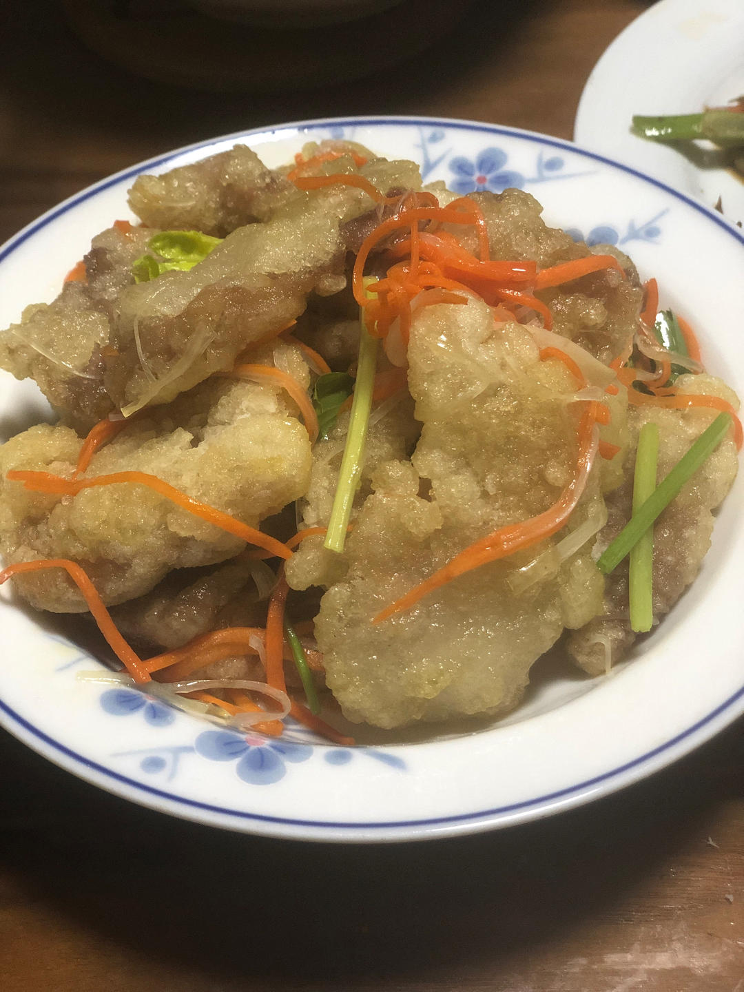 酸甜酥软的东北锅包肉