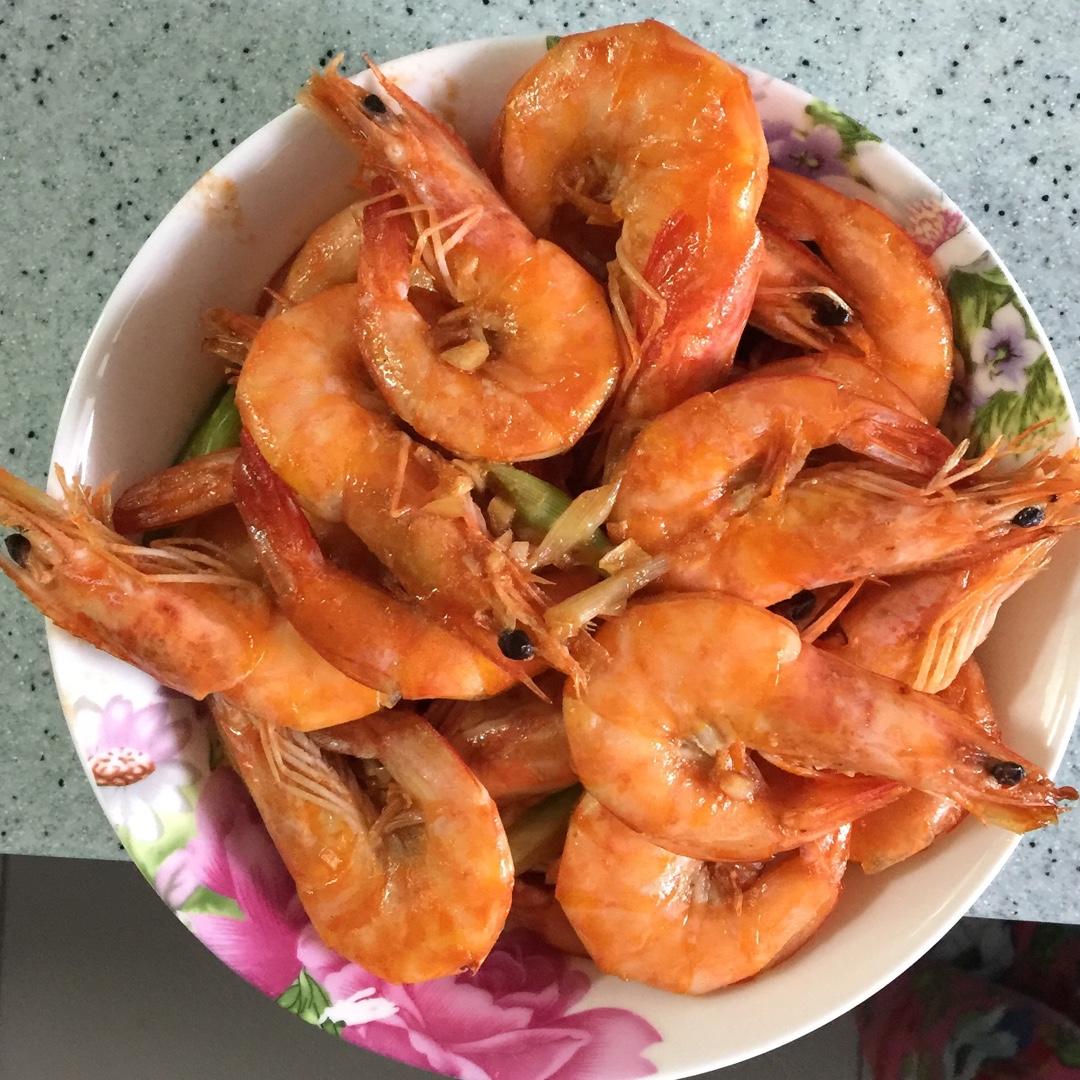 油焖大虾