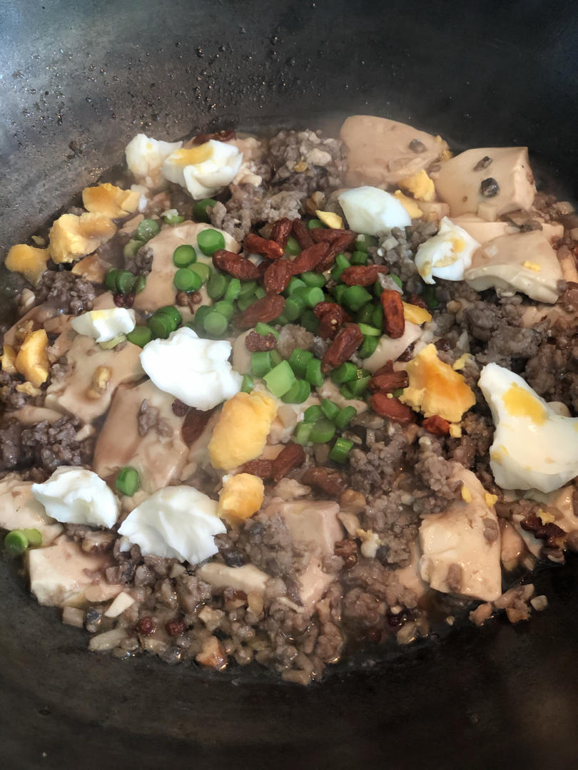 肉末嫩豆腐｜嫩滑口感爽口！这道快手菜超级下饭！！（减脂少油版）