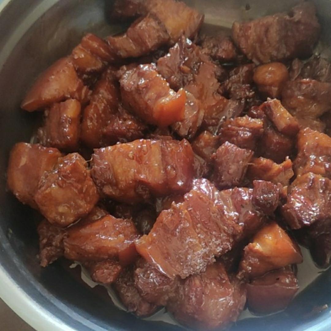 私房红烧肉 垂涎三尺软糯无比