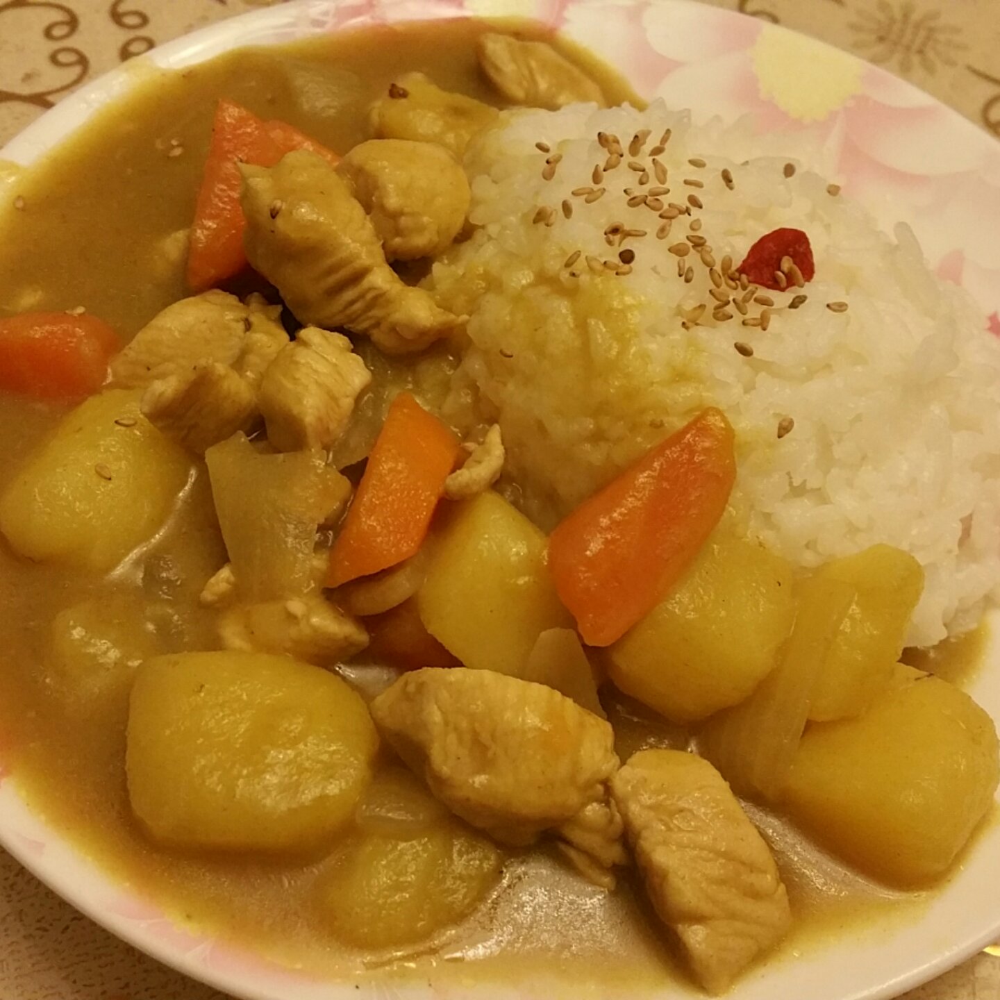 零失败日式咖喱鸡肉饭！！最正宗日本家庭做法！简单又好吃！