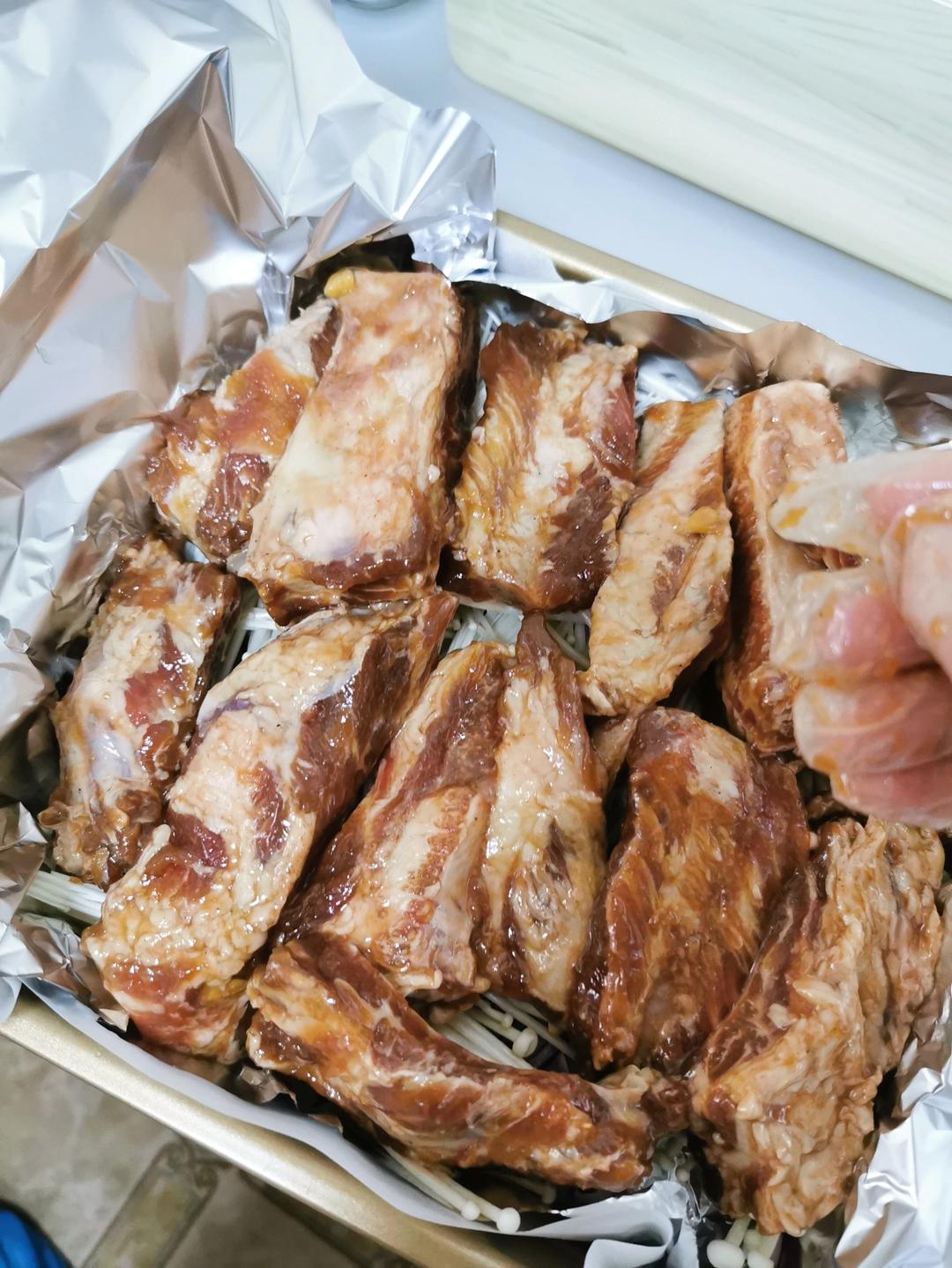 滋滋烤排骨——排骨最好吃的做法没有之一！