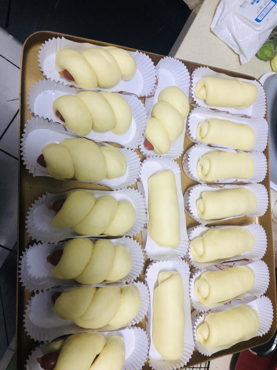 肠仔芝士QQ包