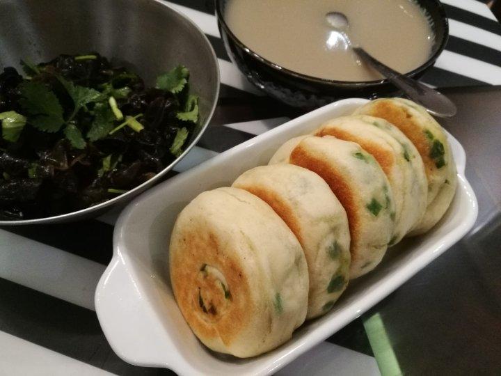 葱花饼（发面）