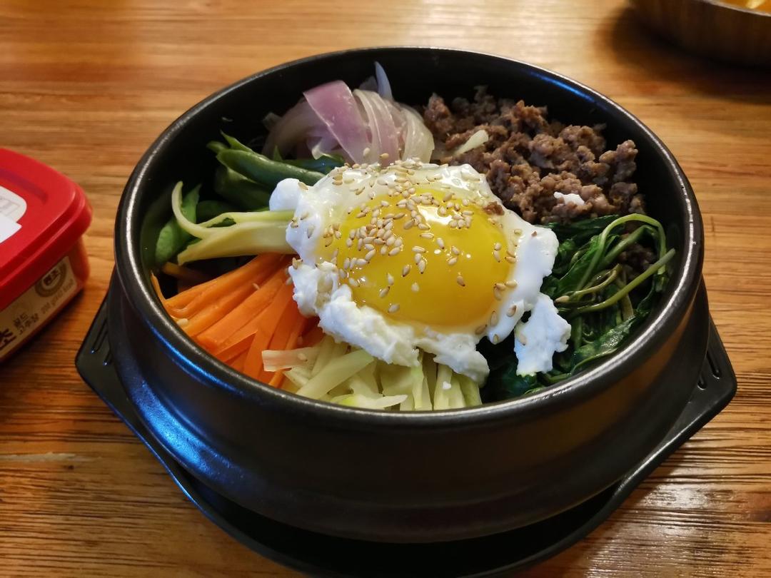 堂妈小厨——石锅拌饭