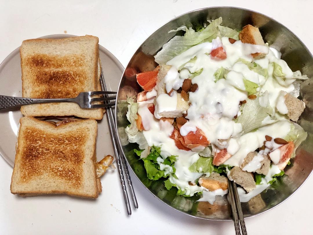 和胡先生一起吃过的饭