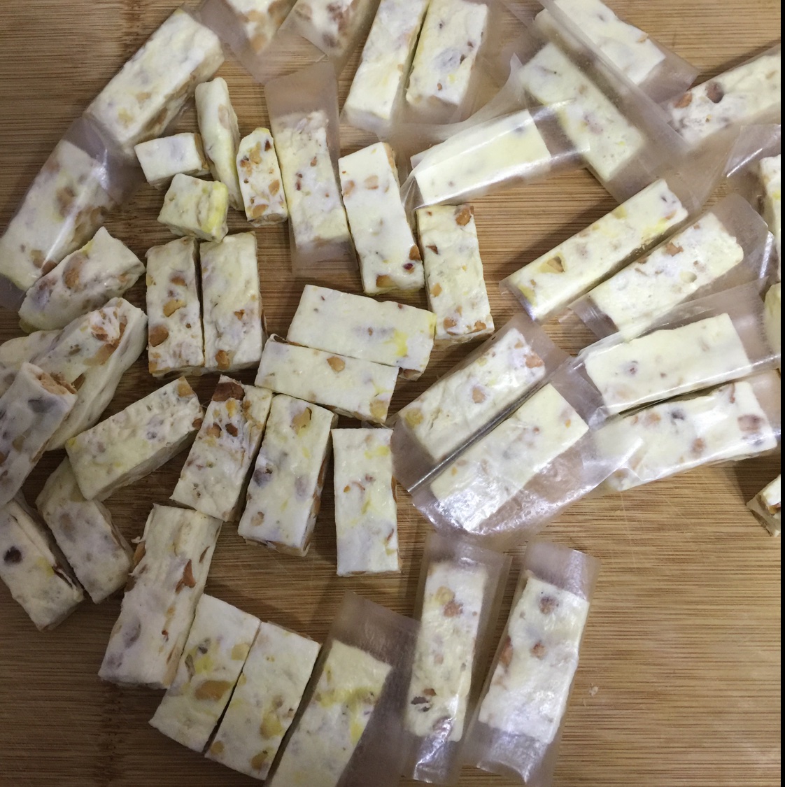 棉花糖牛轧糖（自由调节软硬程度）