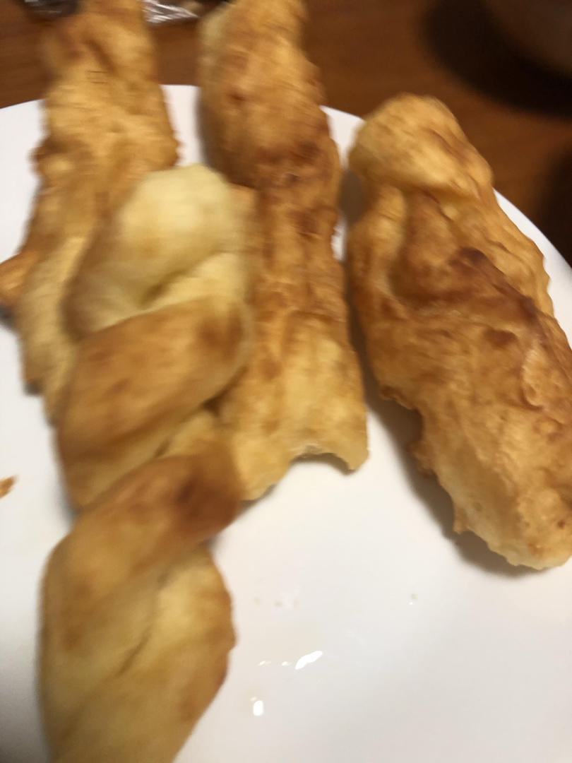 快手早餐～自制油条（酵母版，不含泡打粉、膨松剂）