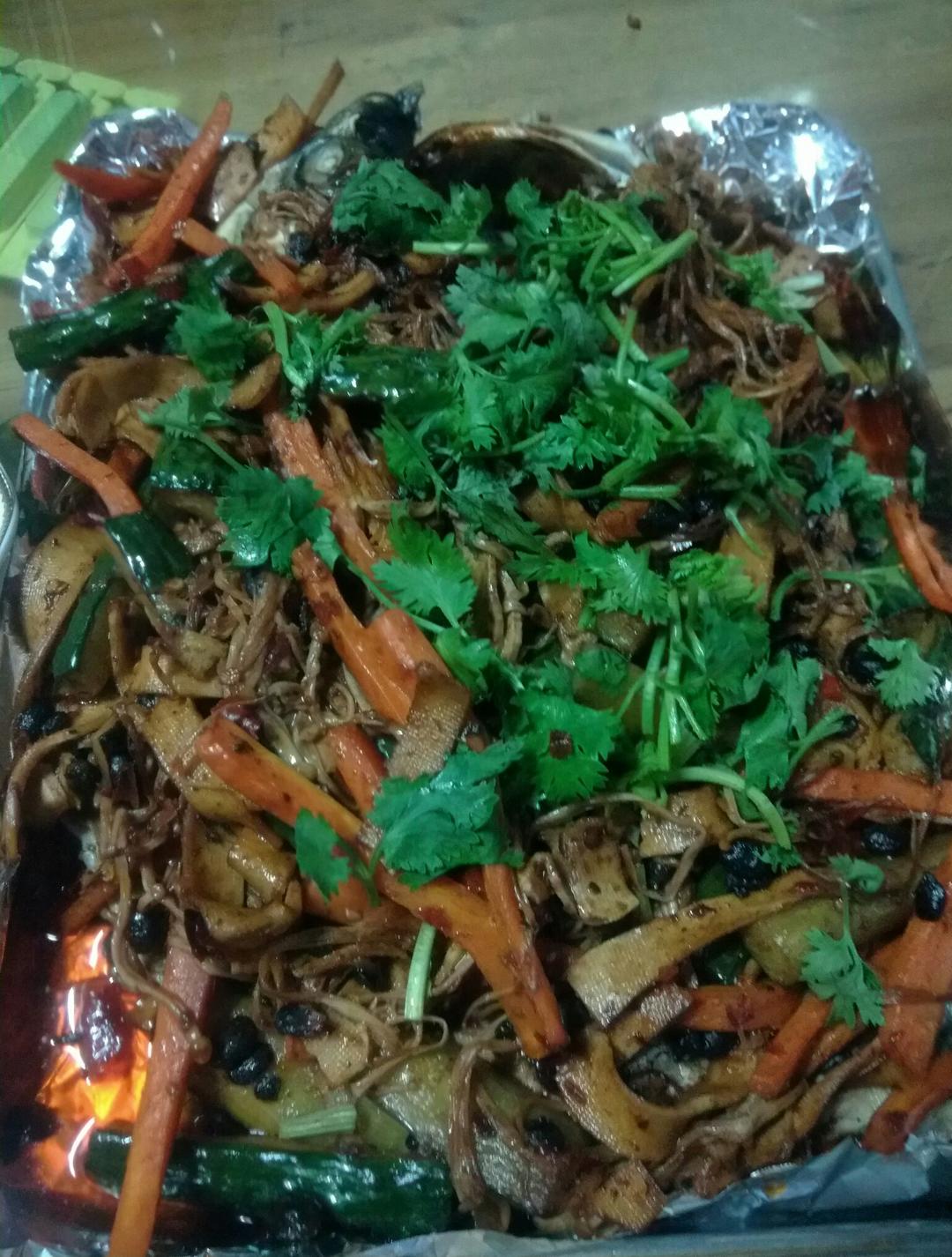 香辣烤鱼-烤箱版