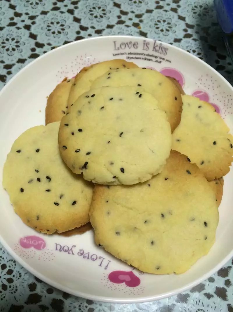 芝麻饼干