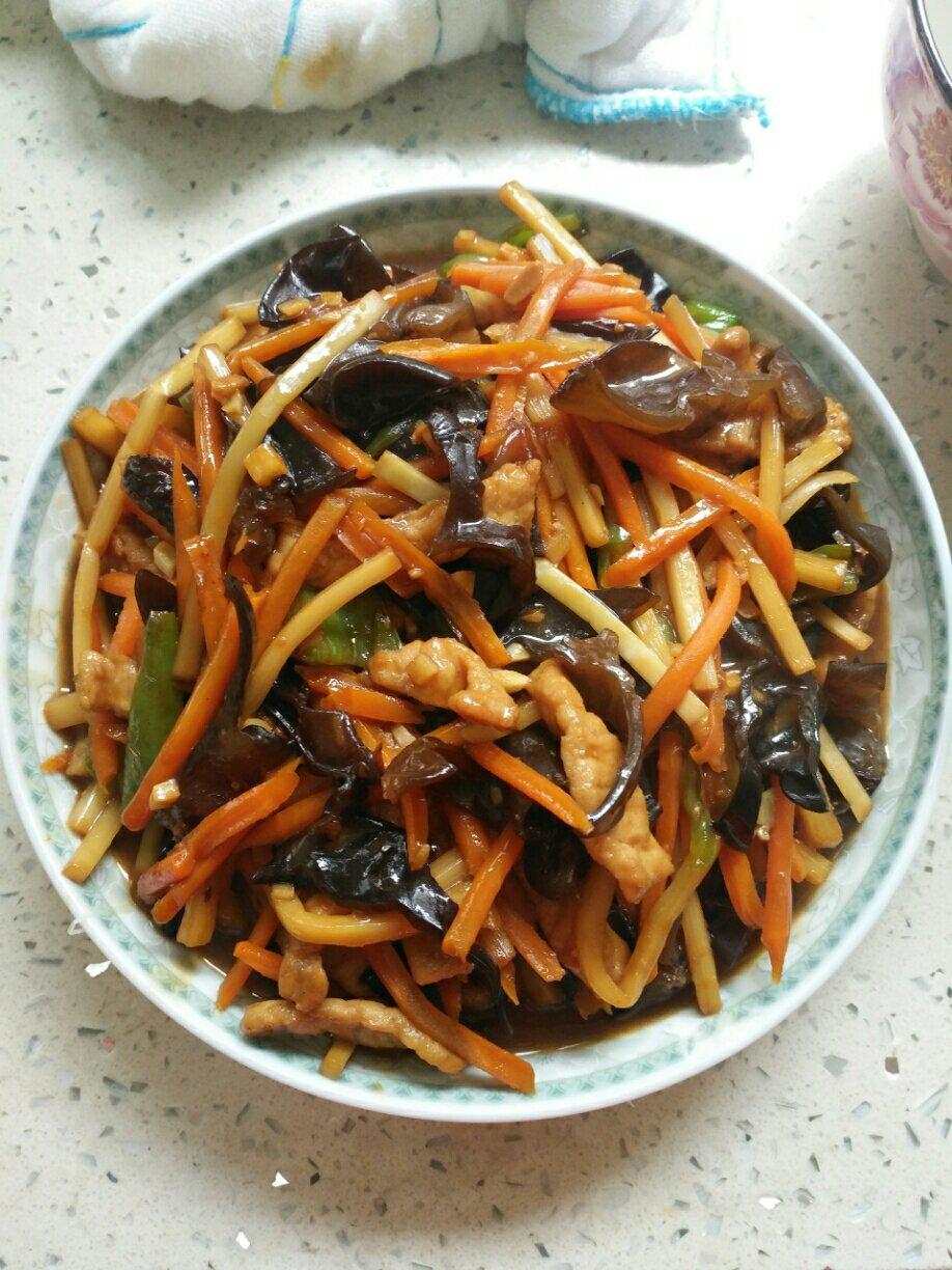 超级简单的【鱼香肉丝】附万能鱼香酱汁