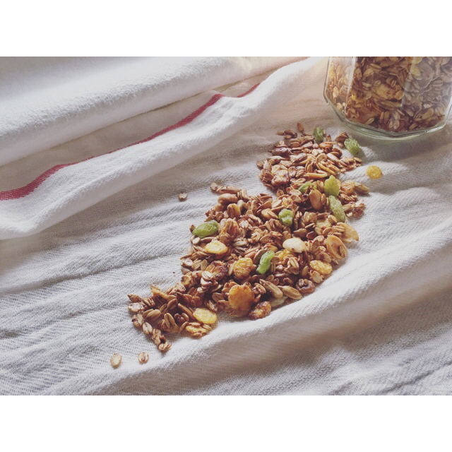 Granola（格兰诺拉麦片）