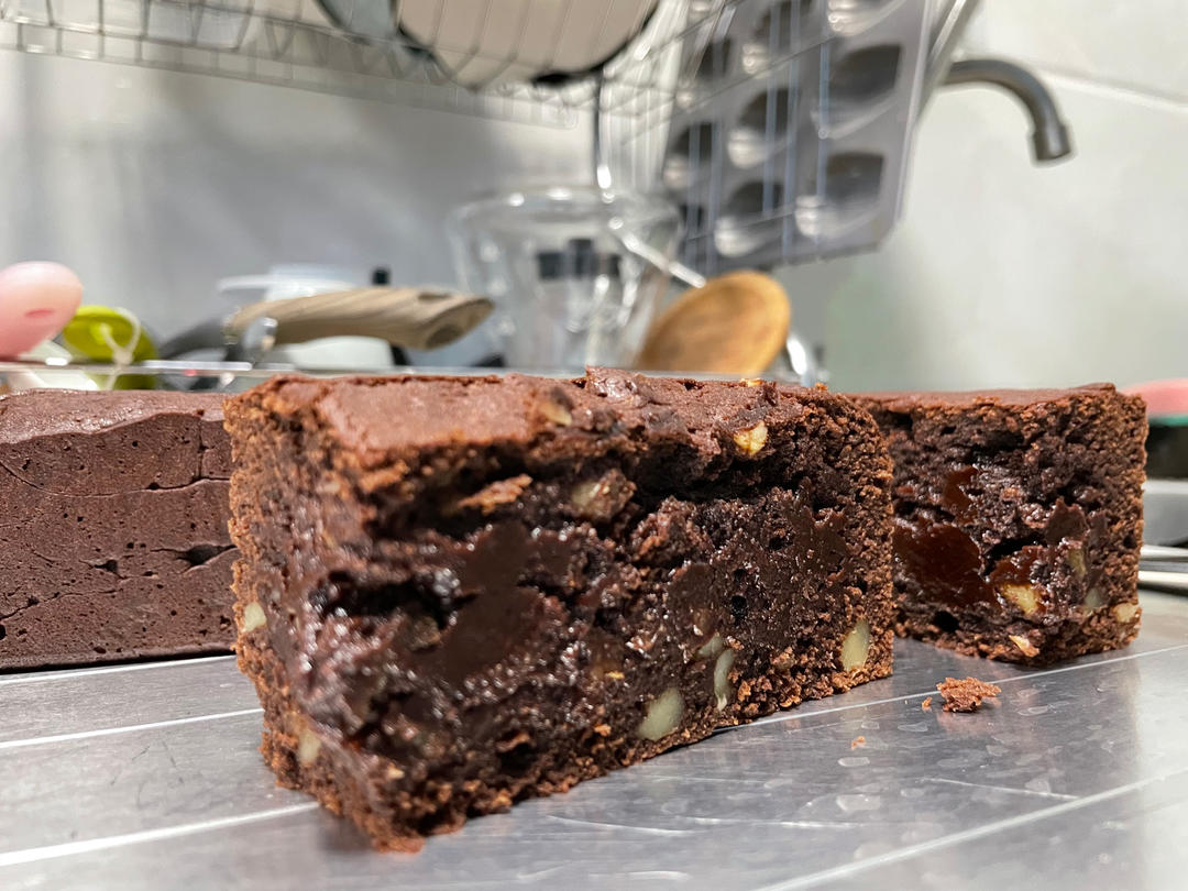 美式经典配方：巧克力布朗尼（The Perfect Brownies)