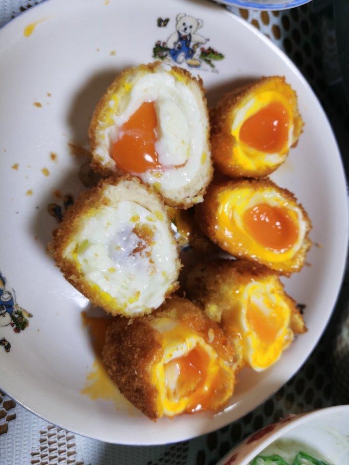 日本网红居酒屋的招牌菜品——苏格兰溏心蛋