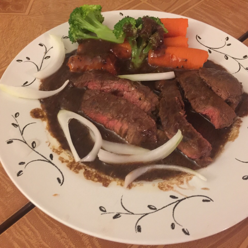 黑椒牛排