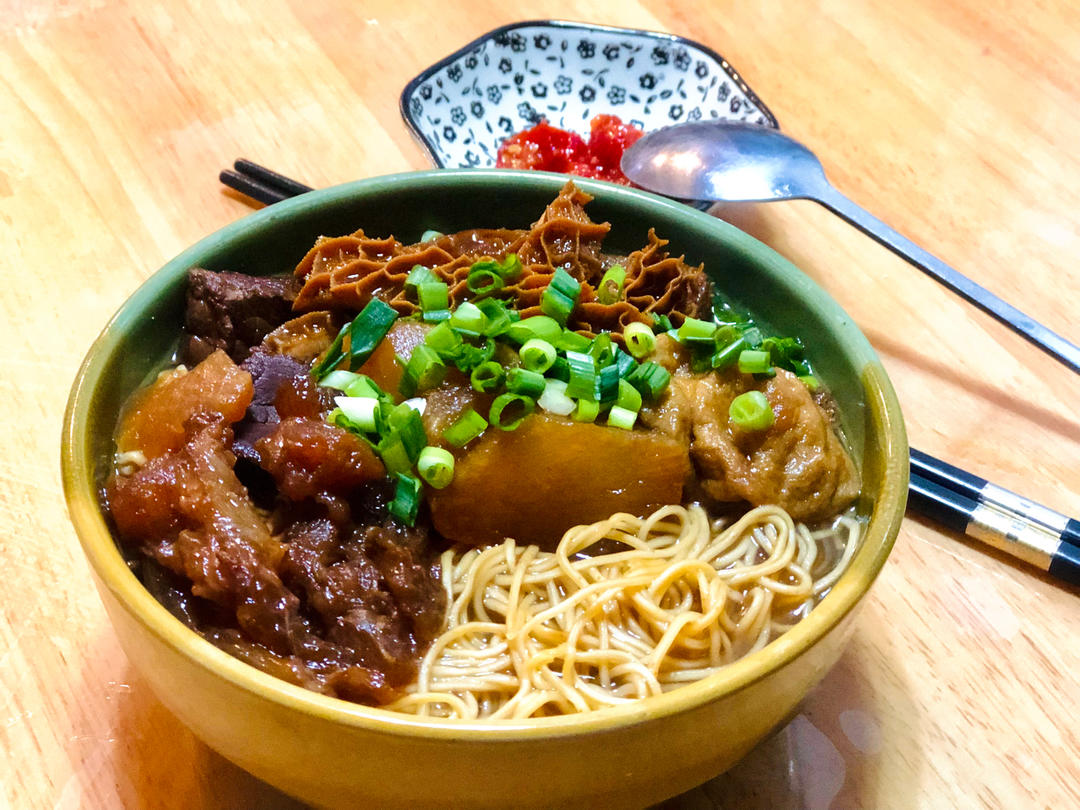 广式萝卜牛杂