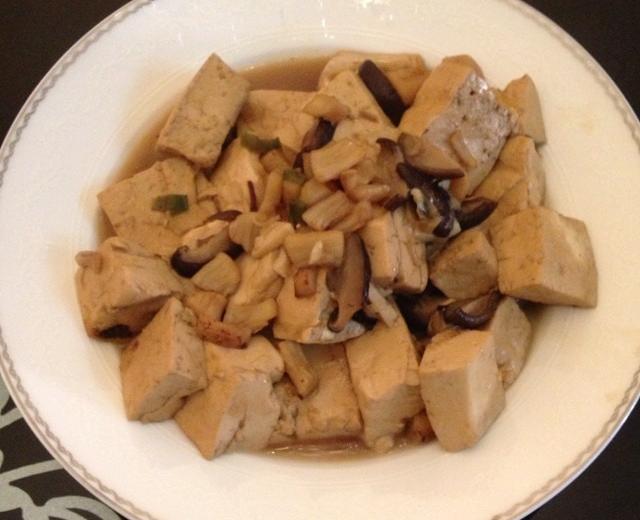 香菇干贝豆腐