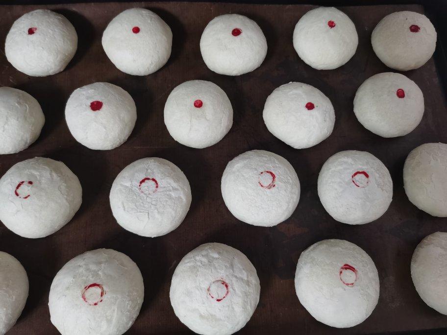 中式酥皮点心——佛手酥