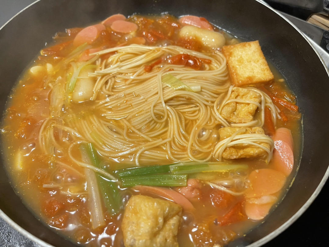 番茄焖面