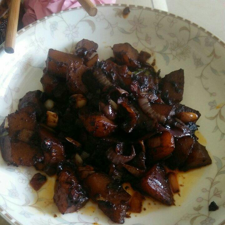 红烧土豆块