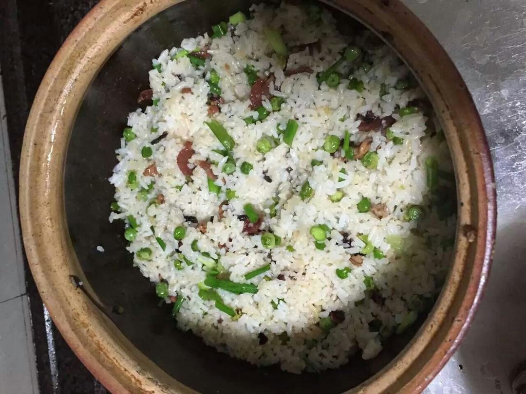腊煲饭