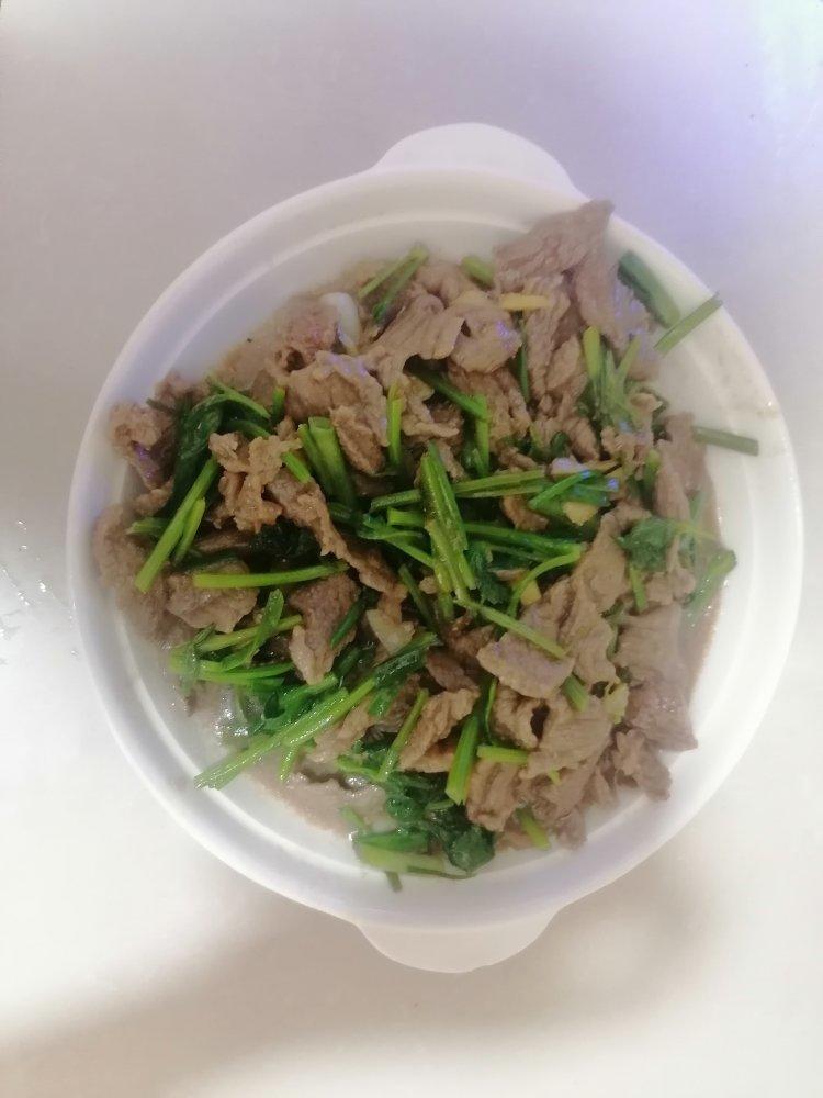 嫩炒牛肉片