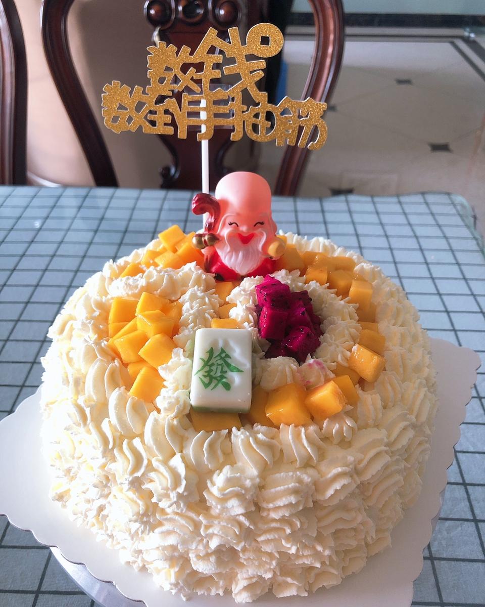 《Tinrry+》草莓奶油蛋糕（8寸配方）